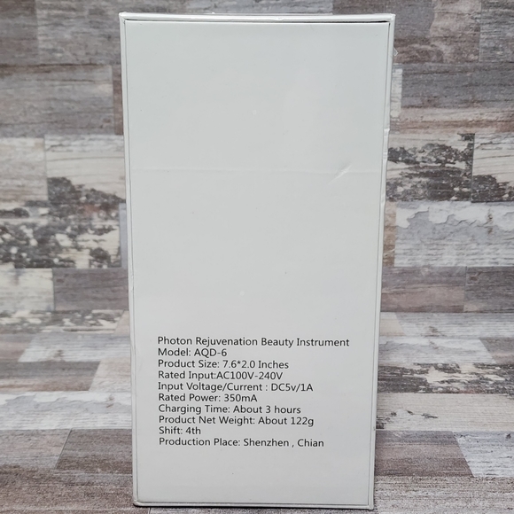 InfiniteTEC AQD-6 Portable Facial Tightening Device Hydrating Skin Care Device - Picture 2 of 7